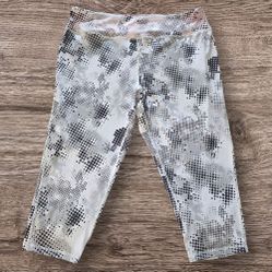 Pro Player Althetic Wicking Stretch Cropped Capris Women's Size 2X 