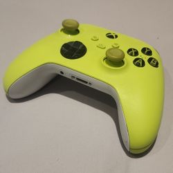Lime green controller