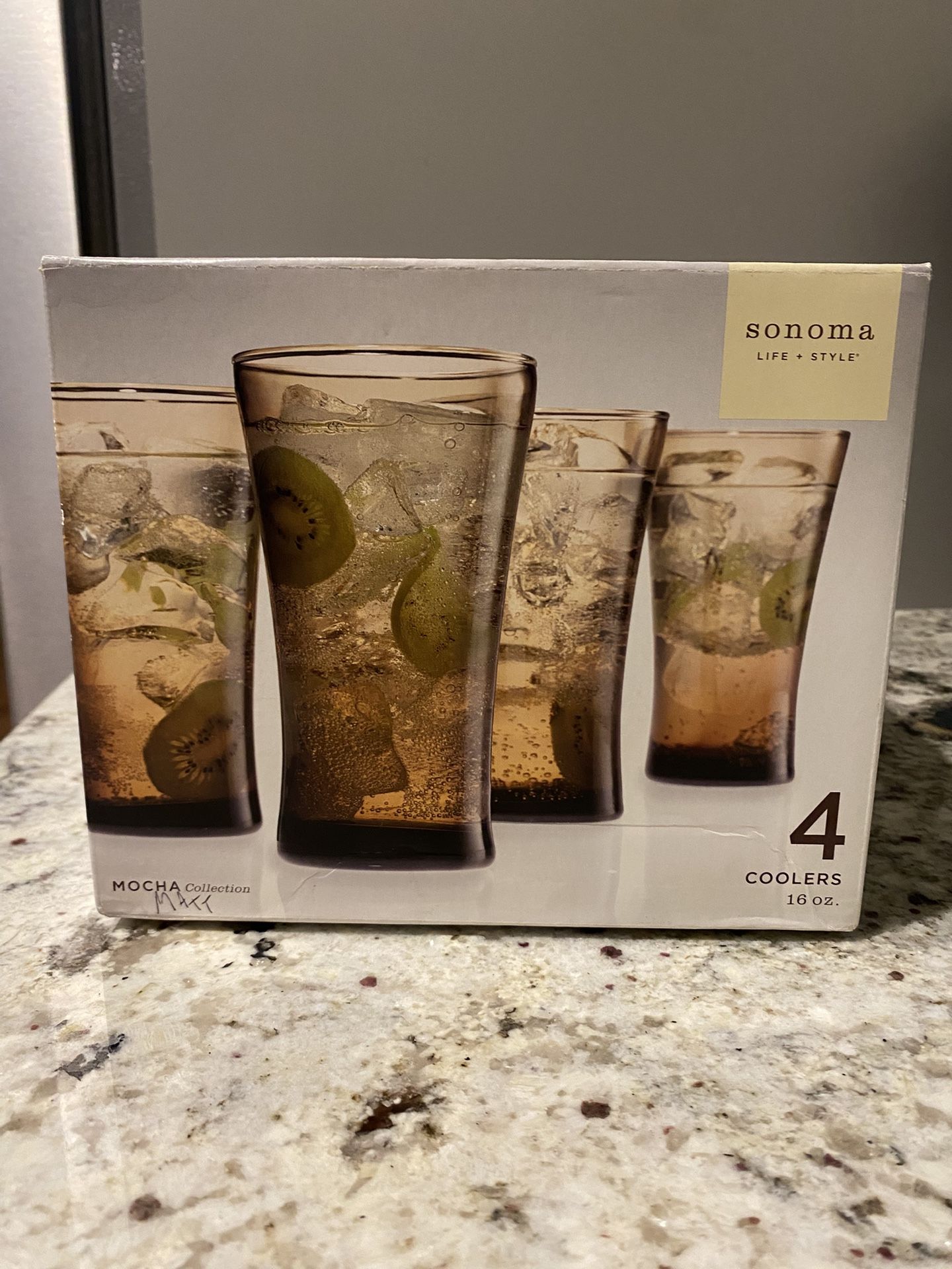 Sonoma Water Glasses