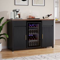 Brand New Bar Cabinet (unassembled)