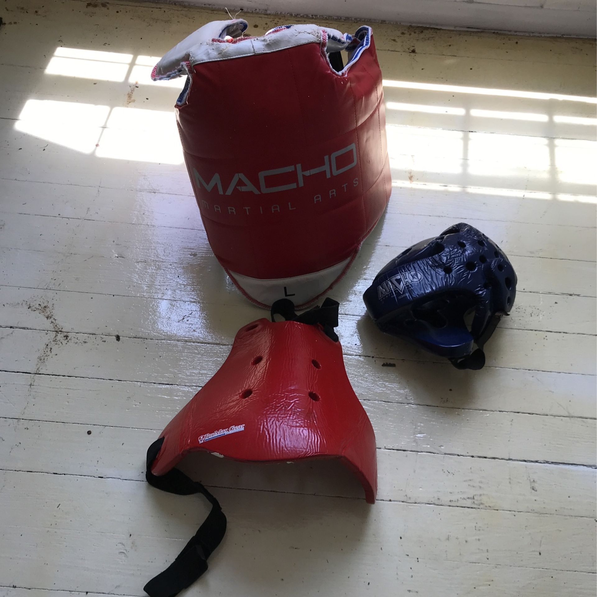 Martial Arts Equipment