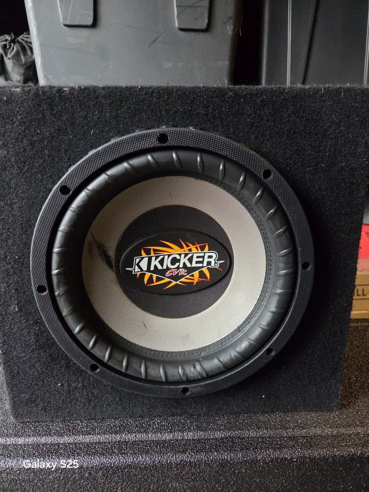 Kicker CVR 10" Subwoofer