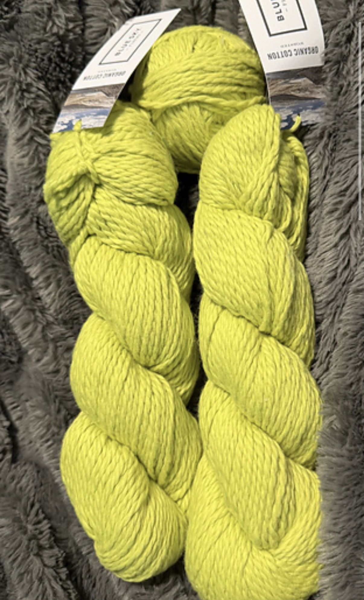 Blue Sky Fibers Organic Cotton (Worsted) Yarns