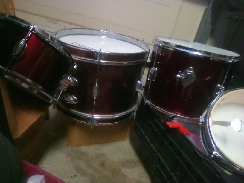 Drum Set, 