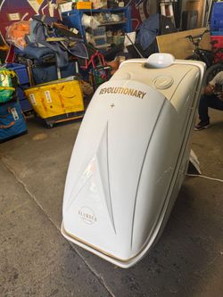 Glamour New York Revolutionary Steam Sauna Pod