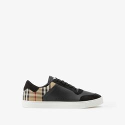 LOW TOP TRAINER ON RUBBER SOLE