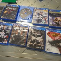 Ps4 Games Located In Mesa Main And Gilbert Rd 