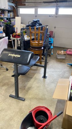 FREE BENCH PRESS