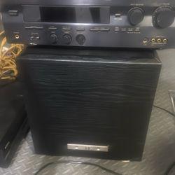 Tuner Receiver/Subwoofer