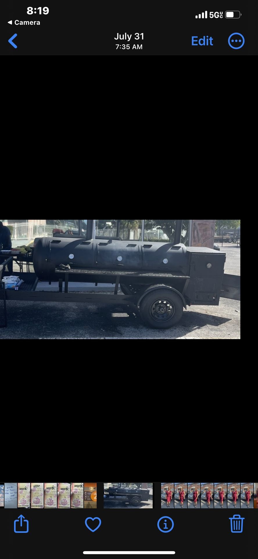 Money Maker Smoker/Grill