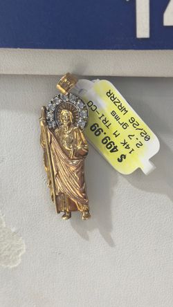 14k pendant St. Judas