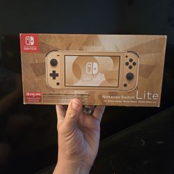 Zelda Nintendo Switch Lite + 3 Games