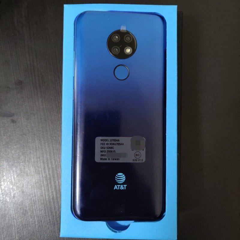 AT&T Radiant Max Smartphone