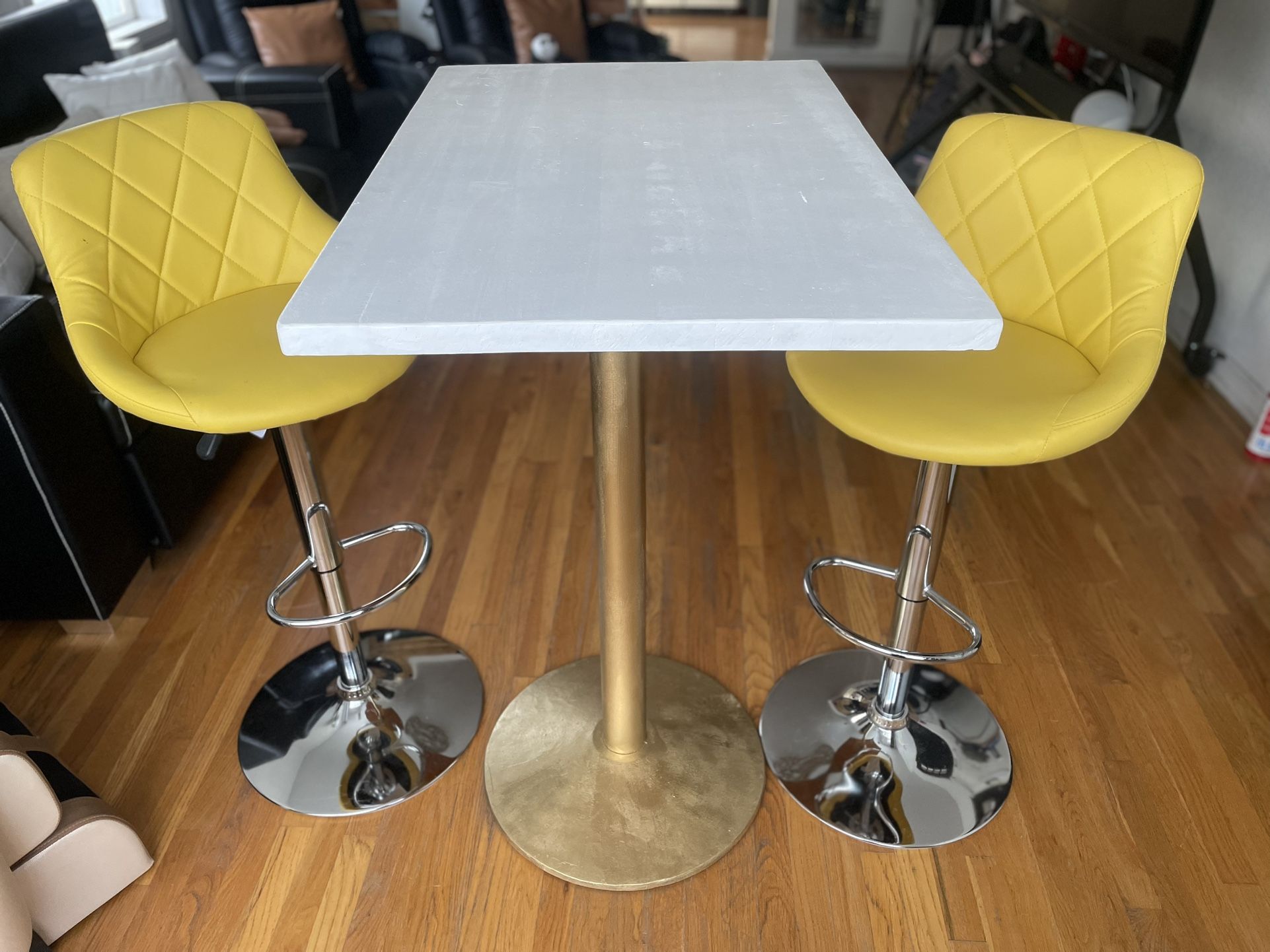 Bar Table And 2 Chairs