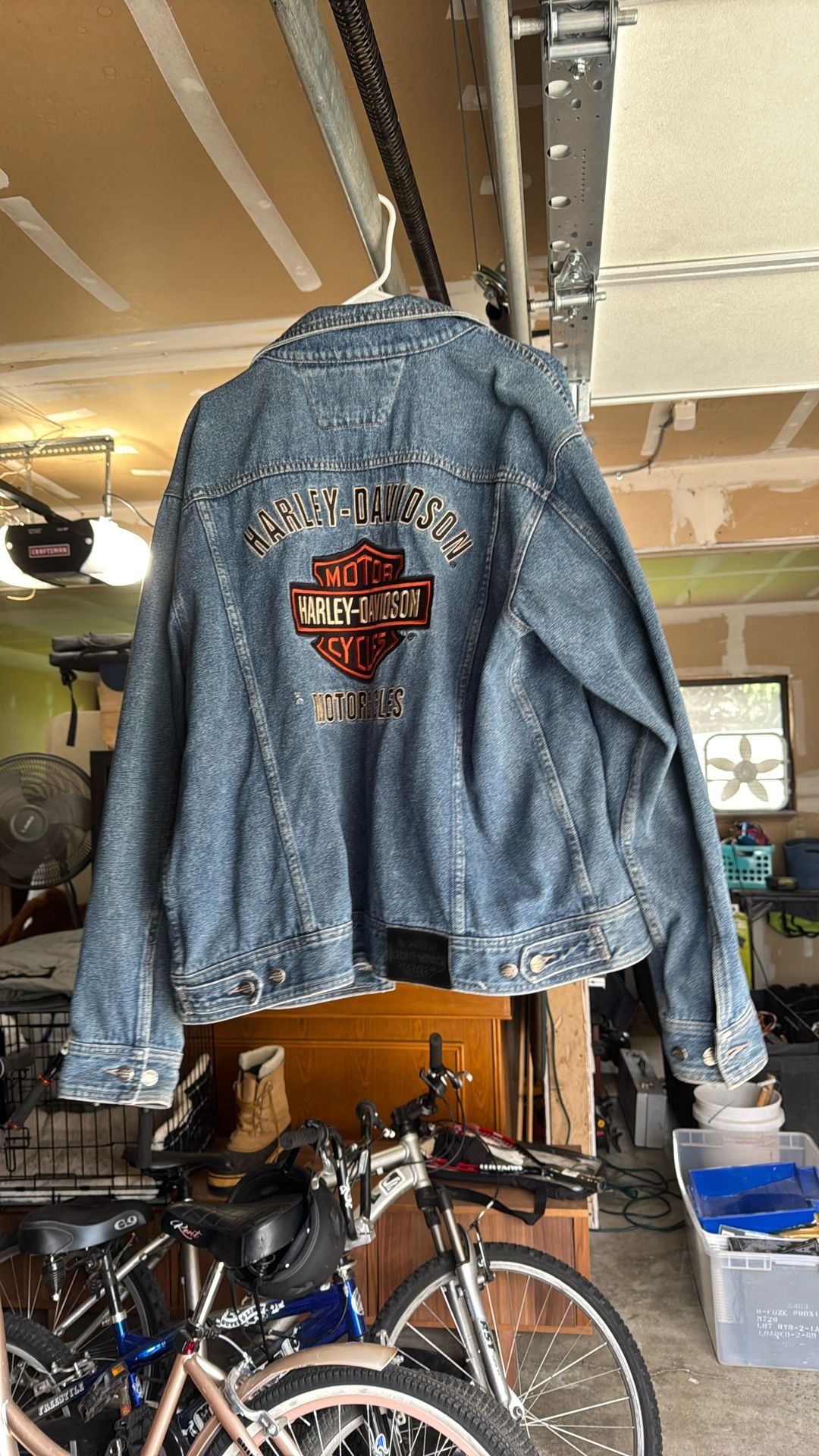 Harley Davidson Jean Jacket