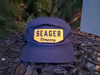 Seager Co. Blue Snapback Hat