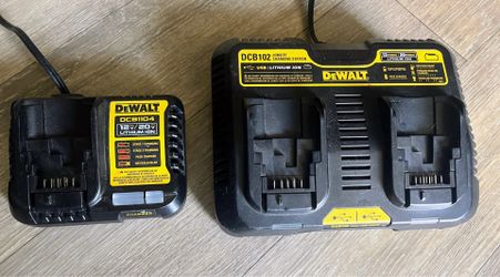 DeWalt charging stations