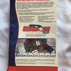 MLB Showdown Card Game 2000