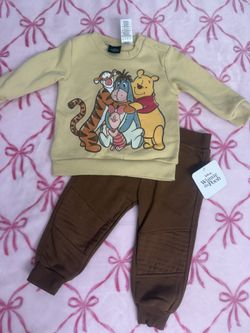 pooh outfit 