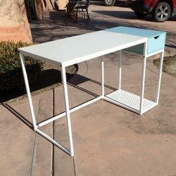 Modern Desk with Storage Drawer SEE DESCRIPTION