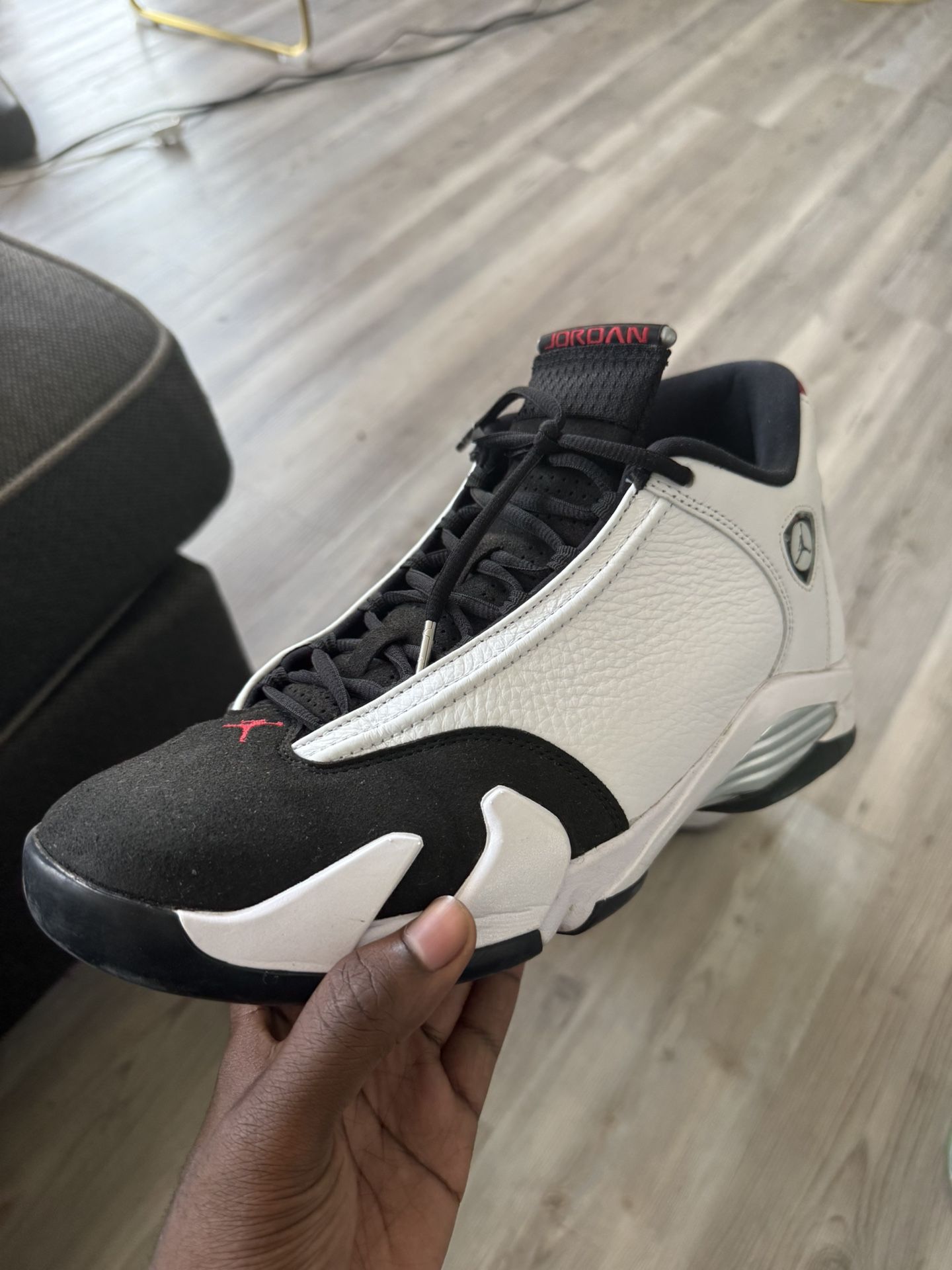Jordan Retro 14 Black Toe