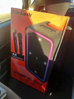 Skullcandy stomp XL Max speaker