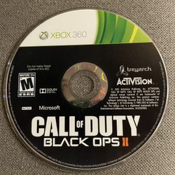 Call Of Duty Black Ops 2 Xbox 360 