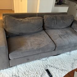 Free Dark Gray Couch
