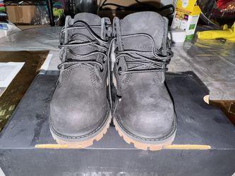 TIMBERLAND PREMIUM 6 IN WATERPROOF BOOT BLACK NUBUCK