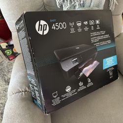New HP ENVY 4500 Printer