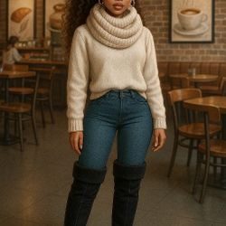 FALL = UGGS **Over-the-Knee UGG Boots 👢 Barely Worn – Size 9