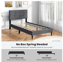 Twin bed Frame