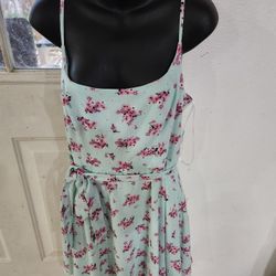 New Women's Flower Dress