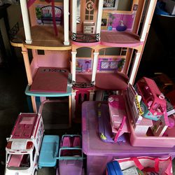 Barbie House, Etc 