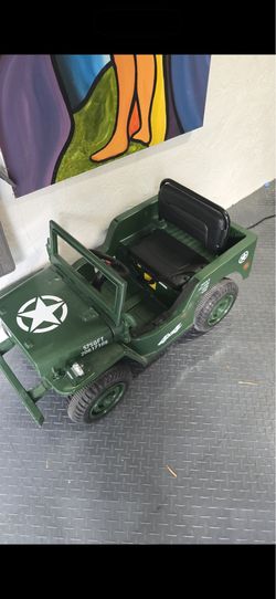 Electric Jeep toy car