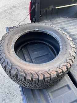 1 BFGOODRICH Baja champion ALL TERRAIN T/A K02