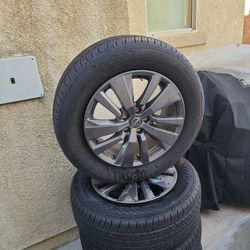 Nissan Pathfinder Wheels