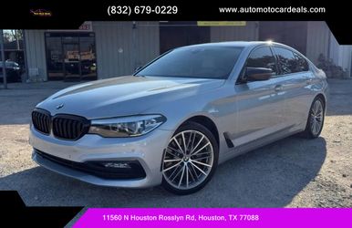 2018 BMW 5 Series