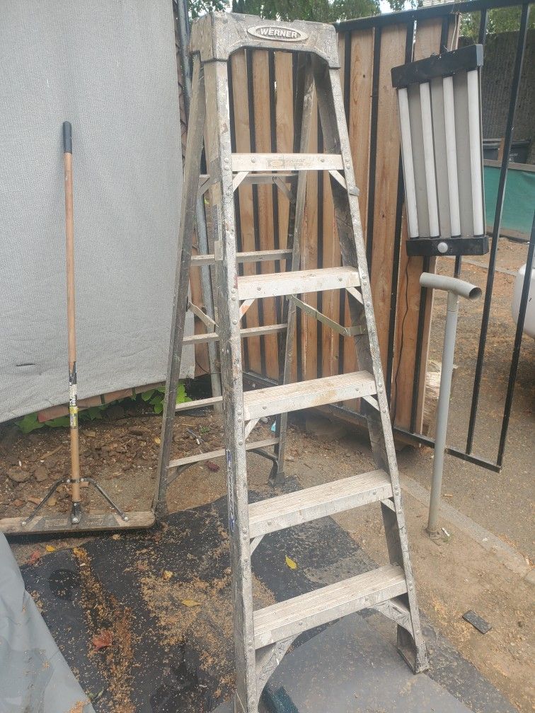 Nice Werner 6ft Ladder