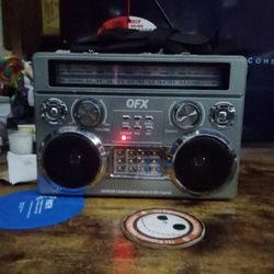 Boom Box Bluetooth With Radio