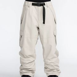 Volcom DLM snowboard pants size XXL in Stone