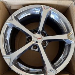 2011 C6 Grand Sport wheels (OEM)