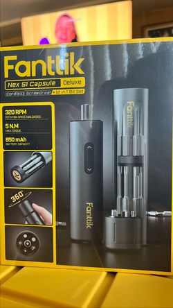 Fanttik Nex S1 Capsule Deluxe Cordless Screwdriver