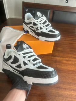 Louis Vuitton LV Skate Sneakers Black White