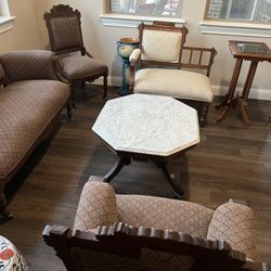 Antique Eastlake Furniture Set