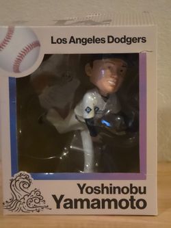 Yoshiobu Yamamoto bobblehead