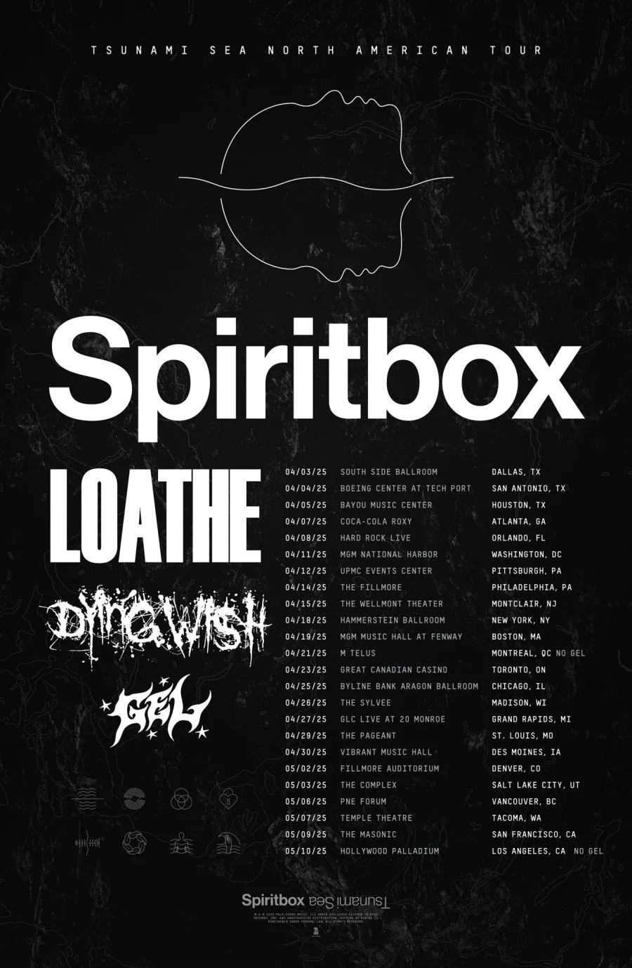 Spiritbox At The Hollywood Palladium 5/11