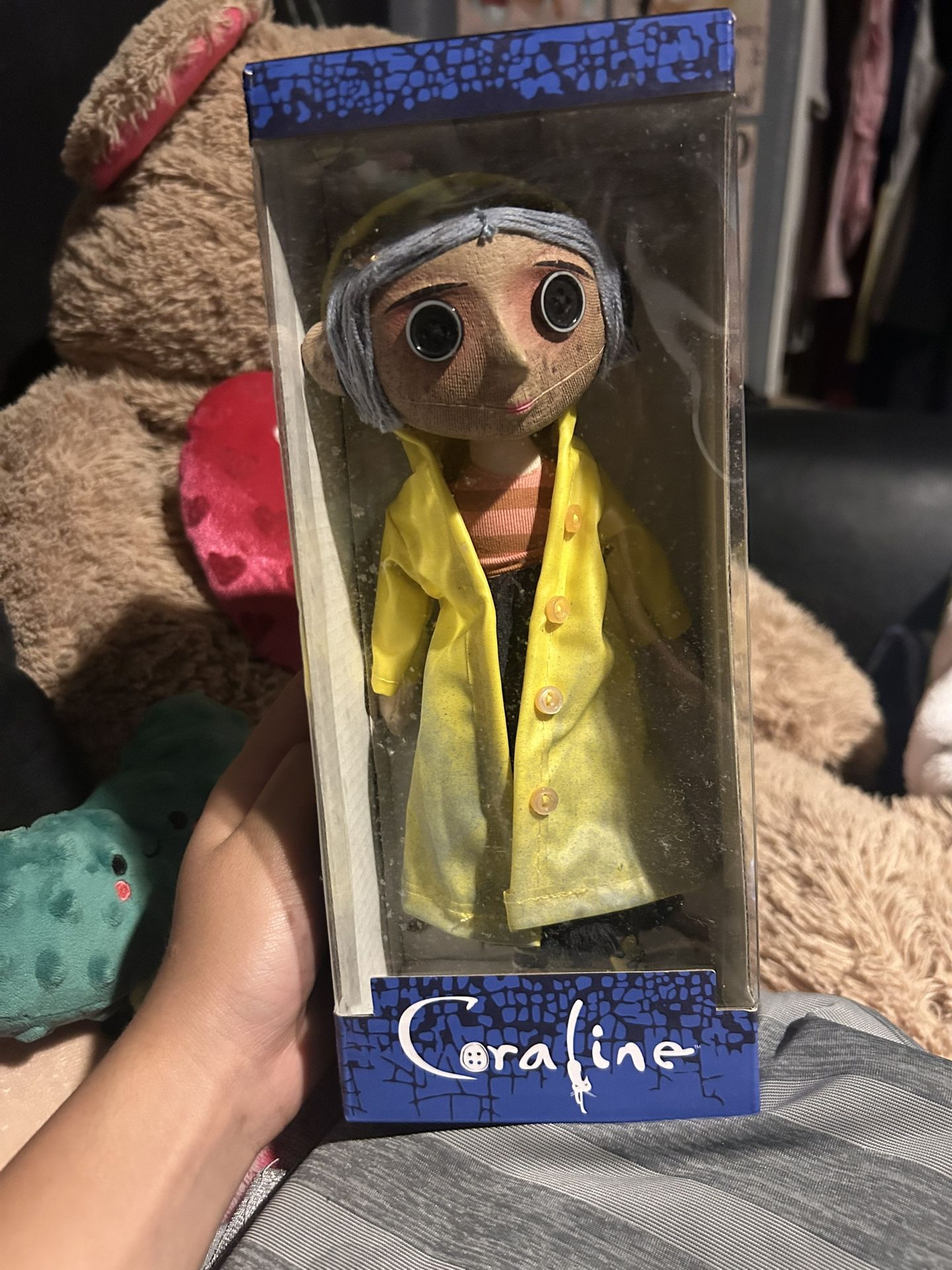 coraline doll