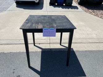 Free table from ikea. Fair condition.