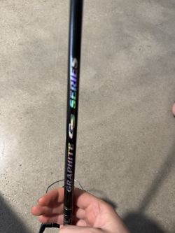 Graphite Series Fishing Rod And Reel